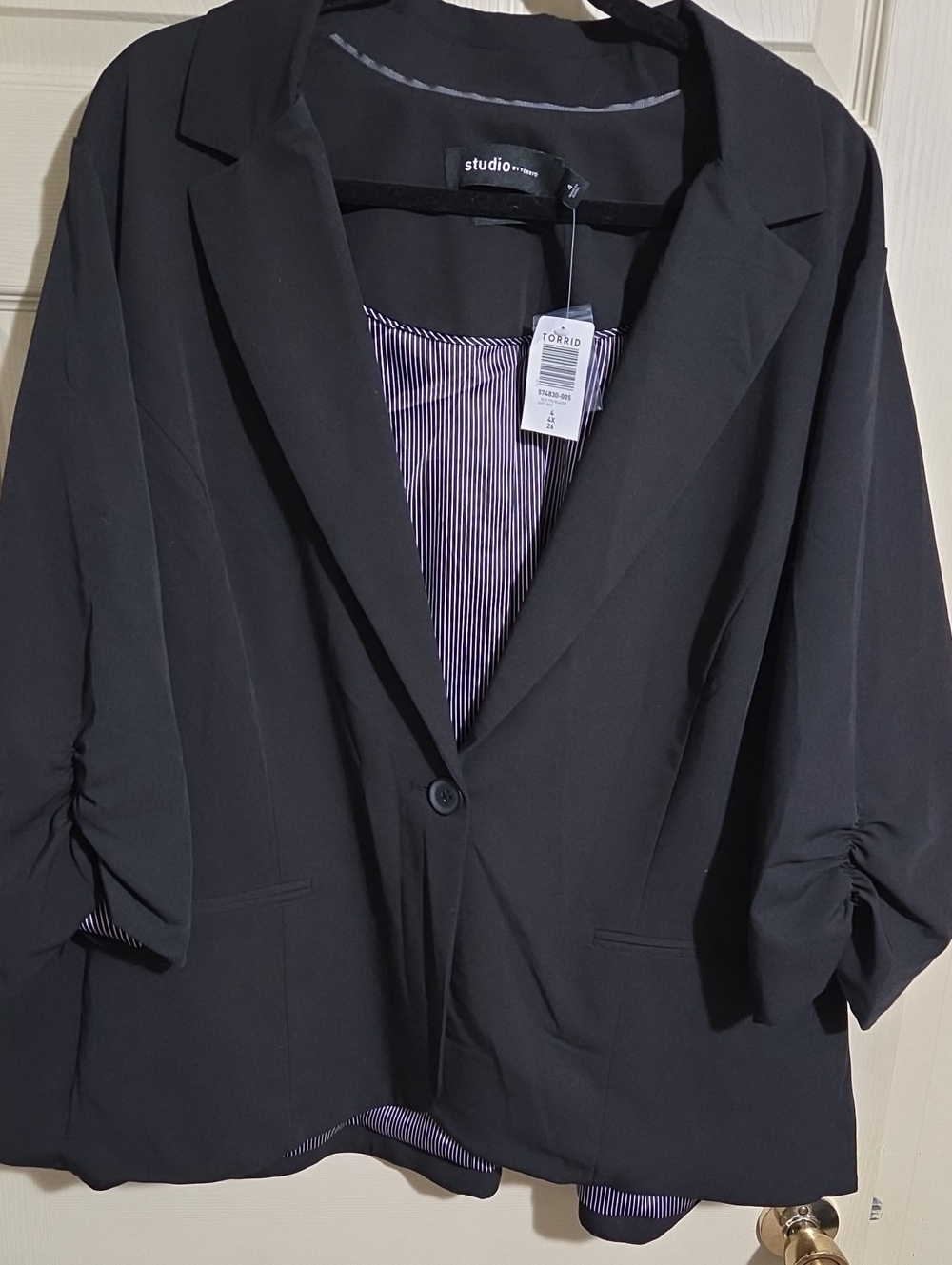 BNWT Madison Blazer Studio by TORRID